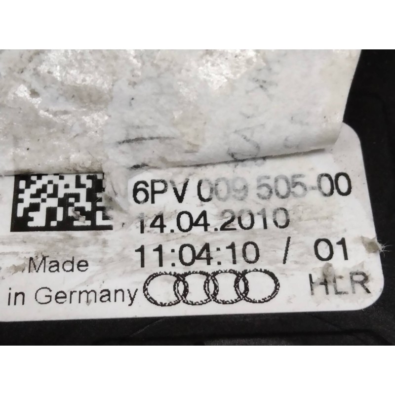 Recambio de potenciometro pedal para audi a4 avant (8k5) (2008) 2.0 16v tdi referencia OEM IAM 6PV00950500  