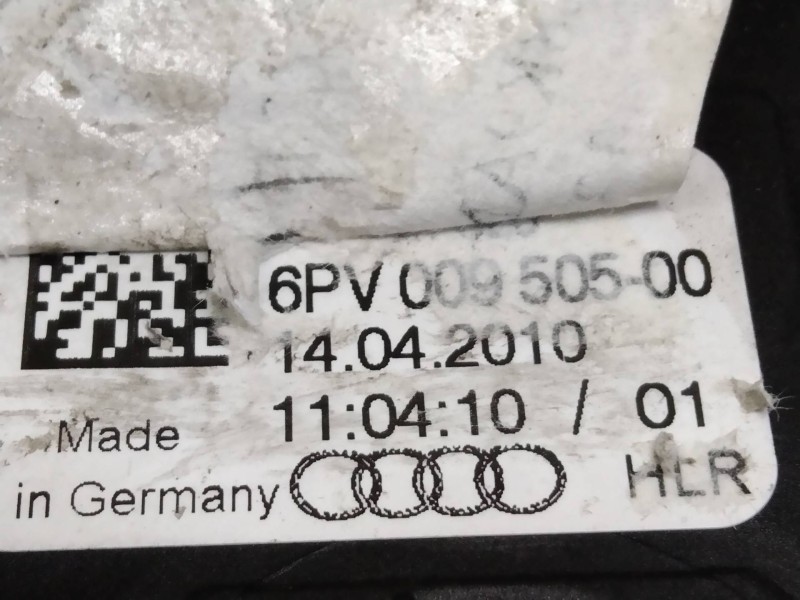 Recambio de potenciometro pedal para audi a4 avant (8k5) (2008) 2.0 16v tdi referencia OEM IAM 6PV00950500  
