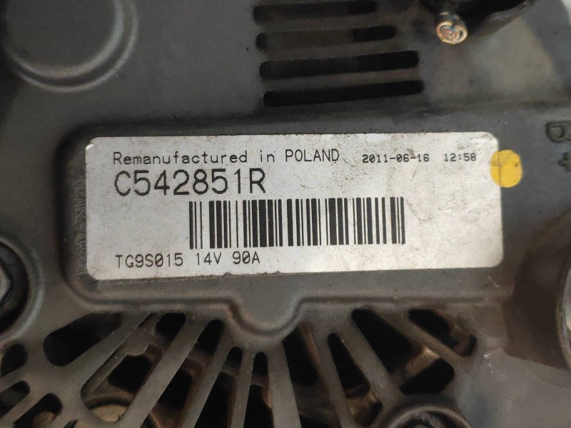 Recambio de alternador para suzuki swift berlina (mz) gl (5-ptas.) referencia OEM IAM C542851R TG9S015 