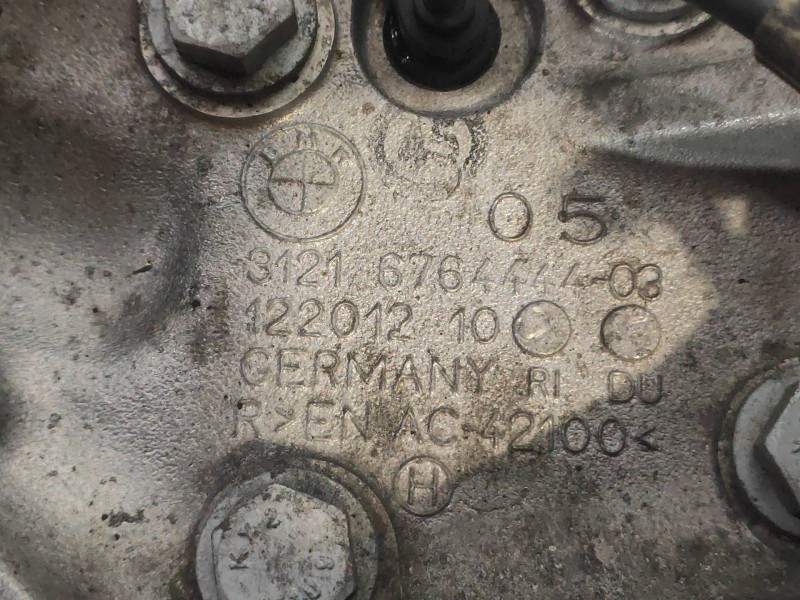 Recambio de mangueta delantera derecha para bmw serie 3 coupe (e92) 335i referencia OEM IAM 3121676444403  31216793924