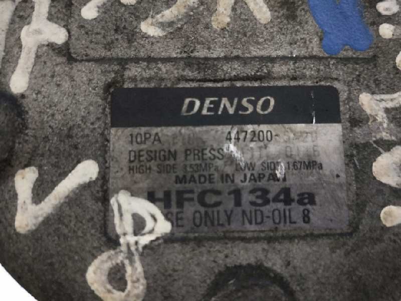 Recambio de compresor aire acondicionado para jaguar xjs/xjsc/xjr-s referencia OEM IAM 4472005420 11T0116 10PA17C