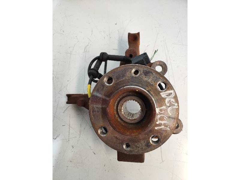 Recambio de mangueta delantera derecha para dacia sandero stepway comfort referencia OEM IAM 19G17T  