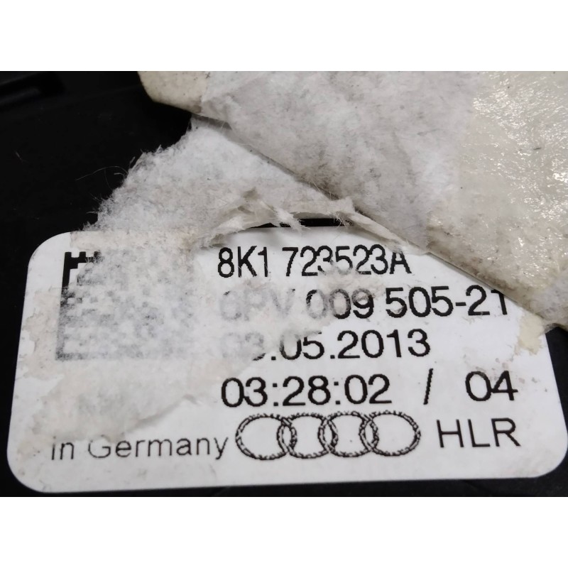 Recambio de potenciometro pedal para audi a4 avant (8k5) (2008) 2.0 16v tdi referencia OEM IAM 6PV00950521 8K1723523A 