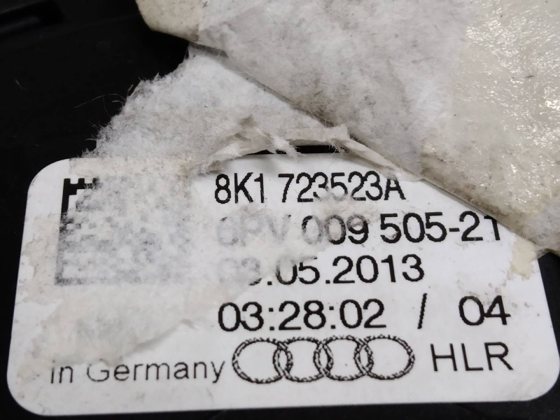 Recambio de potenciometro pedal para audi a4 avant (8k5) (2008) 2.0 16v tdi referencia OEM IAM 6PV00950521 8K1723523A 