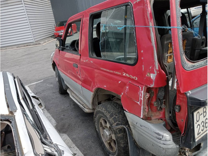 mitsubishi montero (v20/v40) del año 1998