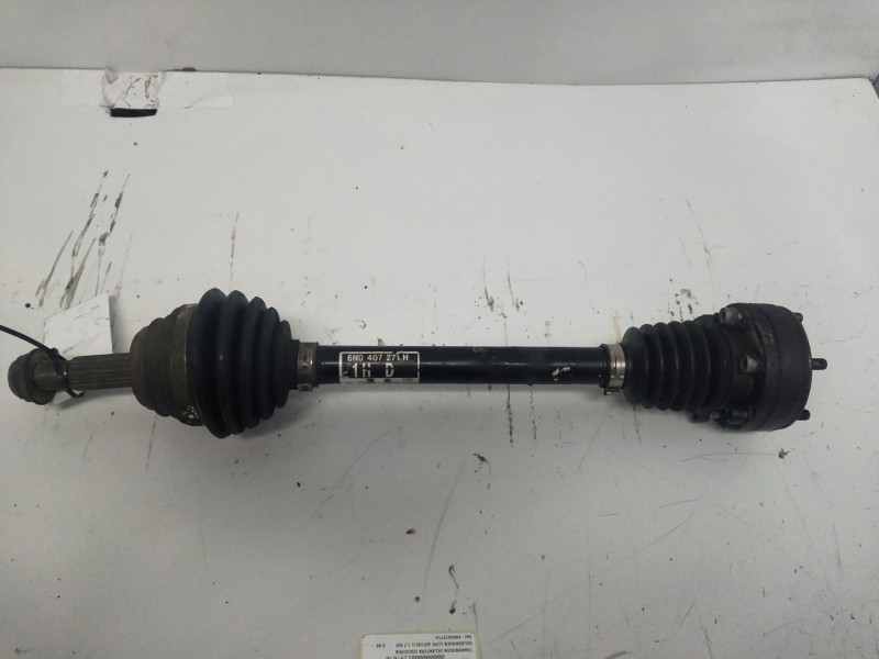 Recambio de transmision delantera izquierda para volkswagen lupo (6x1/6e1) 1.7 sdi referencia OEM IAM 6N0407271H 1HD 