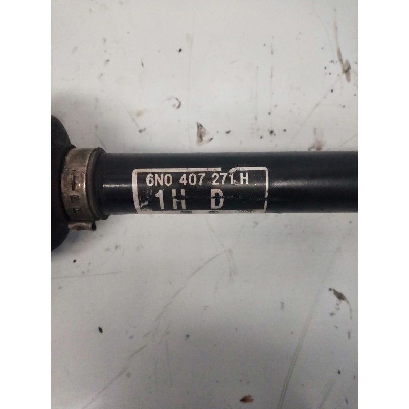 Recambio de transmision delantera izquierda para volkswagen lupo (6x1/6e1) 1.7 sdi referencia OEM IAM 6N0407271H 1HD 