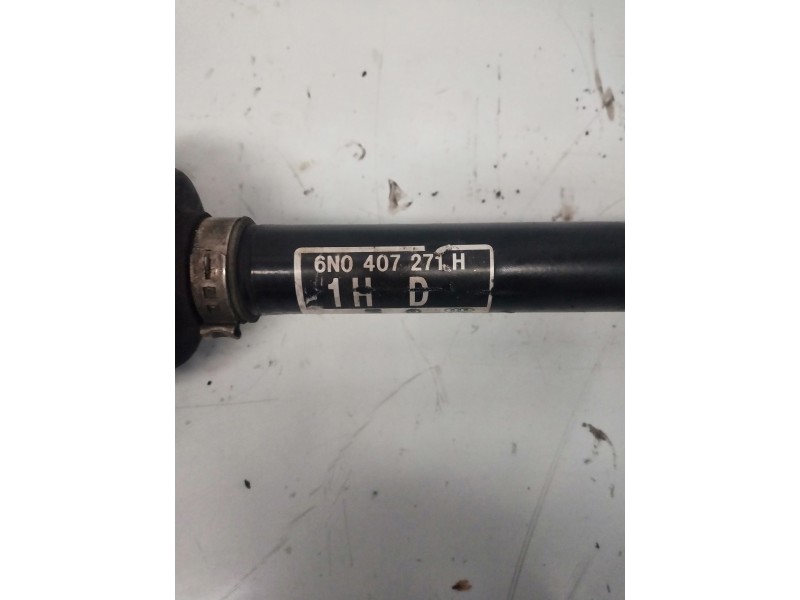 Recambio de transmision delantera izquierda para volkswagen lupo (6x1/6e1) 1.7 sdi referencia OEM IAM 6N0407271H 1HD 