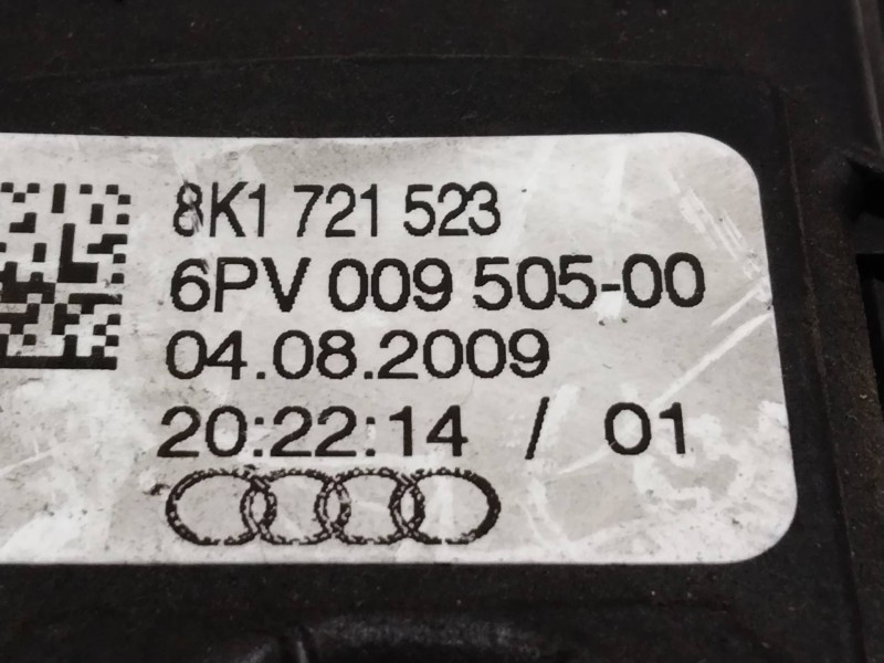 Recambio de potenciometro pedal para audi a6 avant (4f2) 2.0 16v tdi referencia OEM IAM 6PV00950500 8K1721523 
