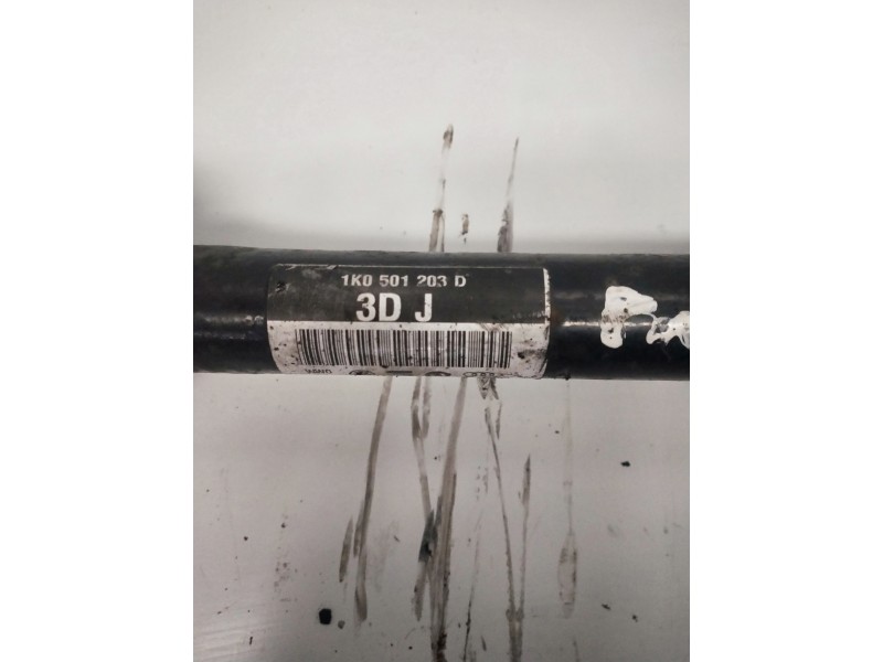 Recambio de transmision trasera derecha para volkswagen passat variant (3c5) advance referencia OEM IAM 1K0501203D 3DJ 