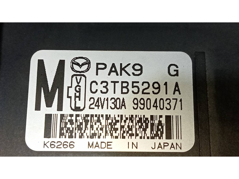 Recambio de alternador para mazda cx-30 selection 2wd referencia OEM IAM C3TB5291A 99040371 