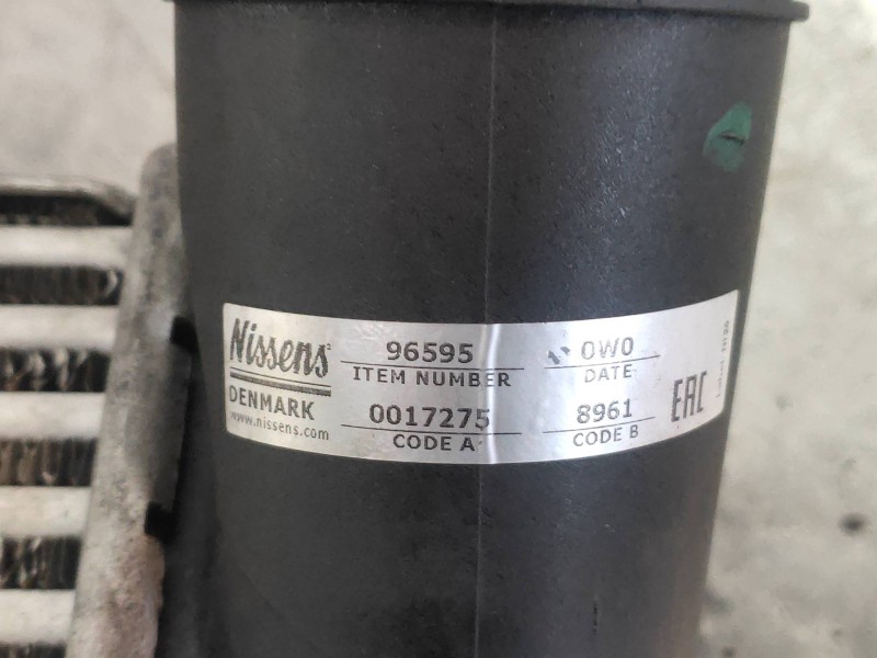 Recambio de intercooler para bmw serie 3 coupe (e92) 335i referencia OEM IAM 96595  17517540035