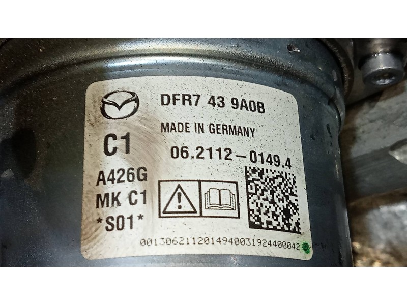 Recambio de abs para mazda cx-30 selection 2wd referencia OEM IAM 06211201494 DFR7439A0B 