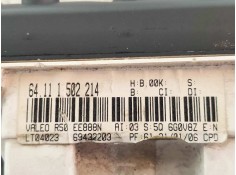 Recambio de mando calefaccion / aire acondicionado para mini mini (r50,r53) one referencia OEM IAM 64111502214 69432203  2