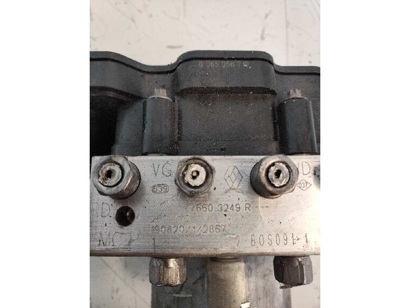 Recambio de abs para dacia sandero stepway comfort referencia OEM IAM 0265269707 2265106455 0265956560 476603249R