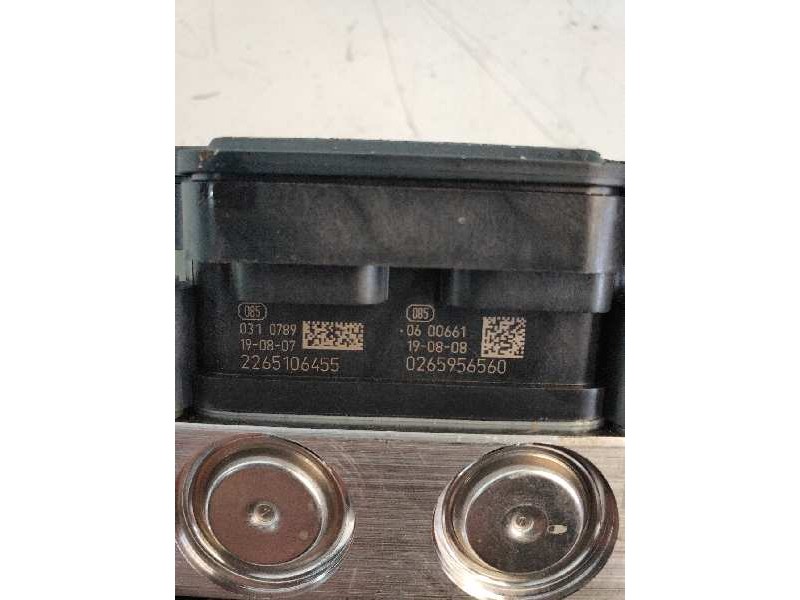 Recambio de abs para dacia sandero stepway comfort referencia OEM IAM 0265269707 2265106455 0265956560 476603249R