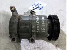 Recambio de compresor aire acondicionado para kia sportage referencia OEM IAM F500NFFCA03 97701D7100 FD46XG 2