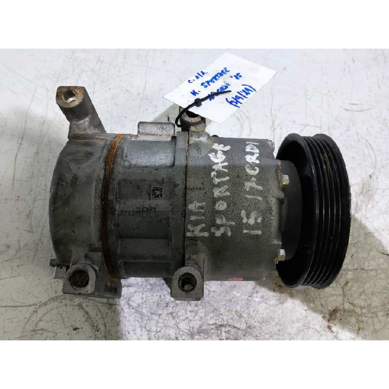 Recambio de compresor aire acondicionado para kia sportage referencia OEM IAM F500NFFCA03 97701D7100 FD46XG Recambio de compresor aire acondicionado para kia sportage referencia OEM IAM F500NFFCA03 97701D7100 FD46XG
