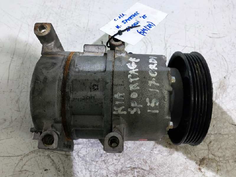 Recambio de compresor aire acondicionado para kia sportage referencia OEM IAM F500NFFCA03 97701D7100 FD46XG Recambio de compresor aire acondicionado para kia sportage referencia OEM IAM F500NFFCA03 97701D7100 FD46XG