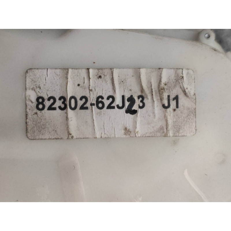 Recambio de motor cierre centralizado trasero izquierdo para suzuki swift berlina (mz) gl (5-ptas.) referencia OEM IAM 8230262J2