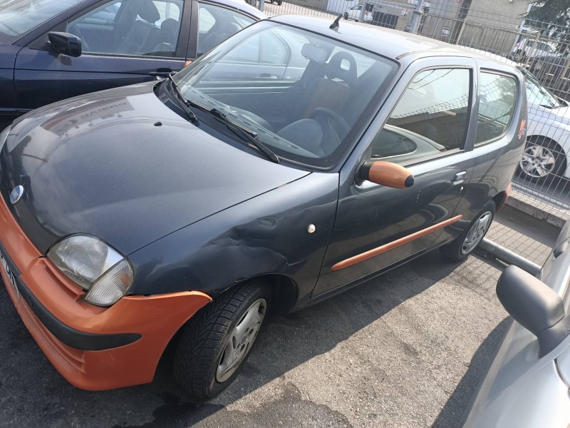 fiat seicento (187) del año 2001