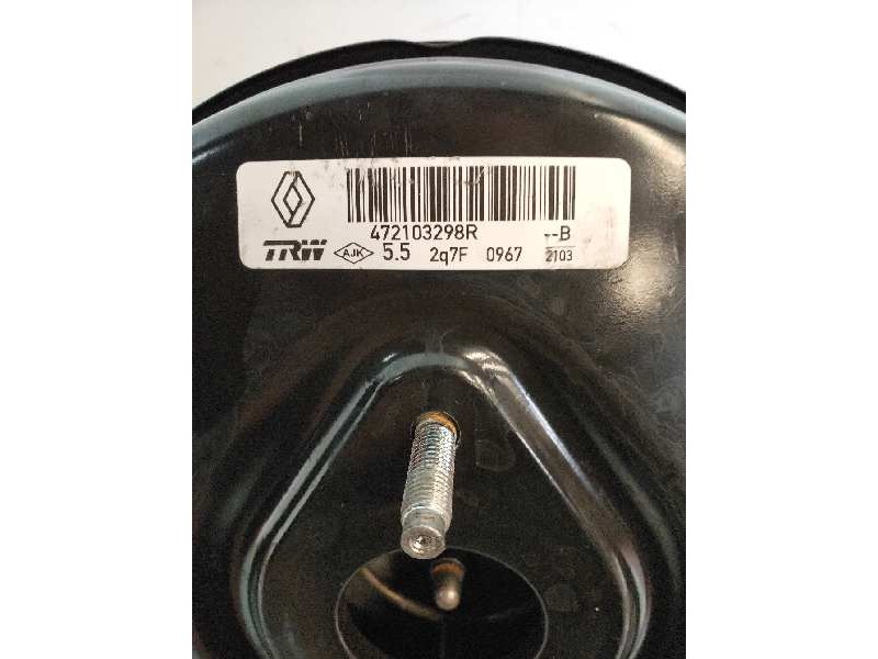 Recambio de servofreno para dacia sandero stepway comfort referencia OEM IAM 472103298R  