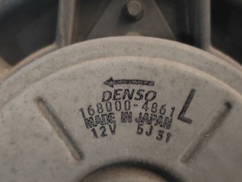 Recambio de electroventilador para suzuki swift berlina (mz) gl (5-ptas.) referencia OEM IAM 1680004861  