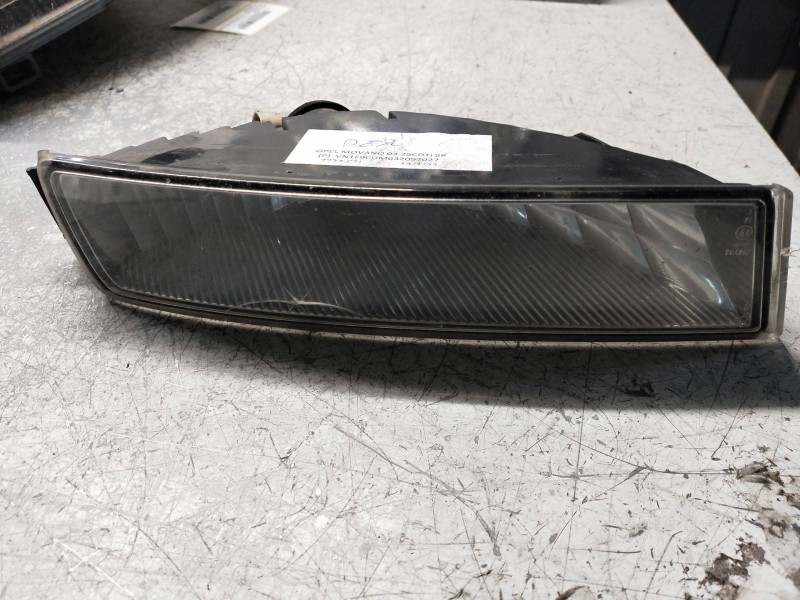 Recambio de piloto delantero derecho para opel movano (2004 =>) furgón largo techo sobreelevado l3h3 3.5t referencia OEM IAM   