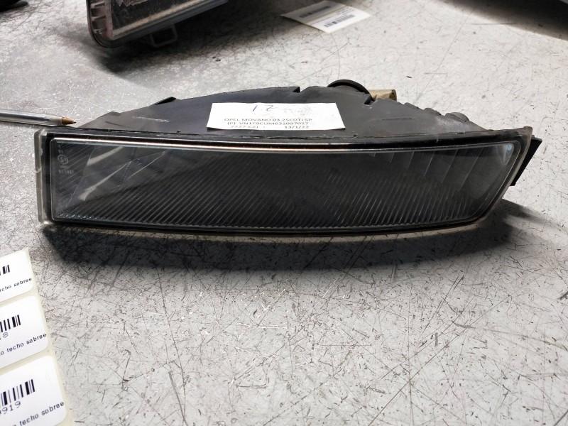 Recambio de piloto delantero izquierdo para opel movano (2004 =>) furgón largo techo sobreelevado l3h3 3.5t referencia OEM IAM  