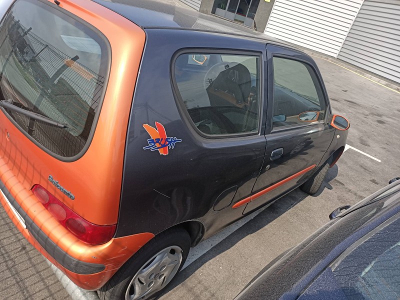 fiat seicento (187) del año 2001