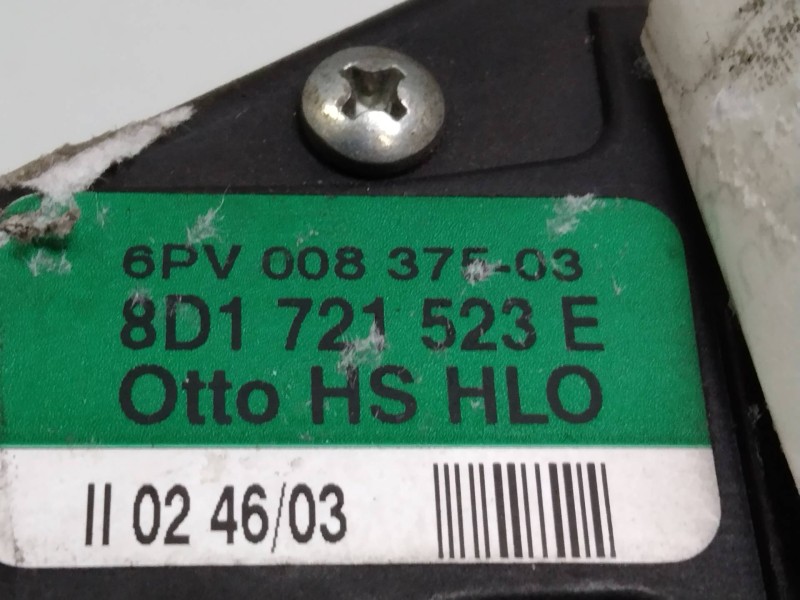 Recambio de potenciometro pedal para audi a6 berlina (4b2) 1.8 20v turbo referencia OEM IAM 6PV00837503 8D1721523E 