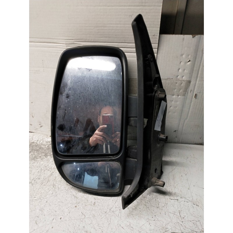 Recambio de retrovisor izquierdo para opel movano (2004 =>) furgón largo techo sobreelevado l3h3 3.5t referencia OEM IAM 8200163