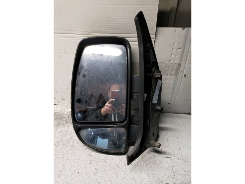 Recambio de retrovisor izquierdo para opel movano (2004 =>) furgón largo techo sobreelevado l3h3 3.5t referencia OEM IAM 8200163
