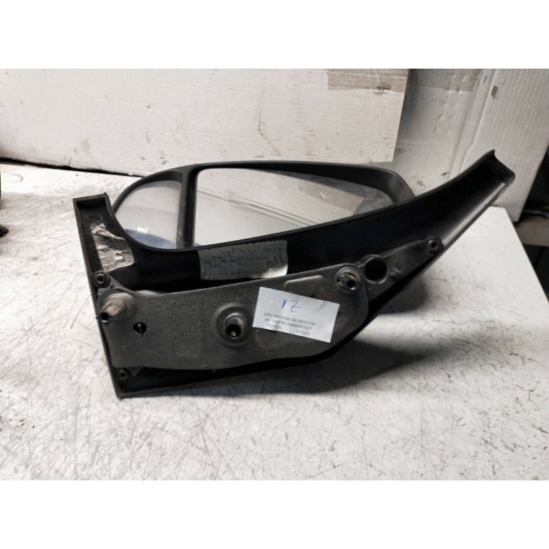 Recambio de retrovisor izquierdo para opel movano (2004 =>) furgón largo techo sobreelevado l3h3 3.5t referencia OEM IAM 8200163