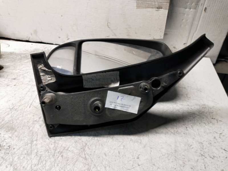 Recambio de retrovisor izquierdo para opel movano (2004 =>) furgón largo techo sobreelevado l3h3 3.5t referencia OEM IAM 8200163
