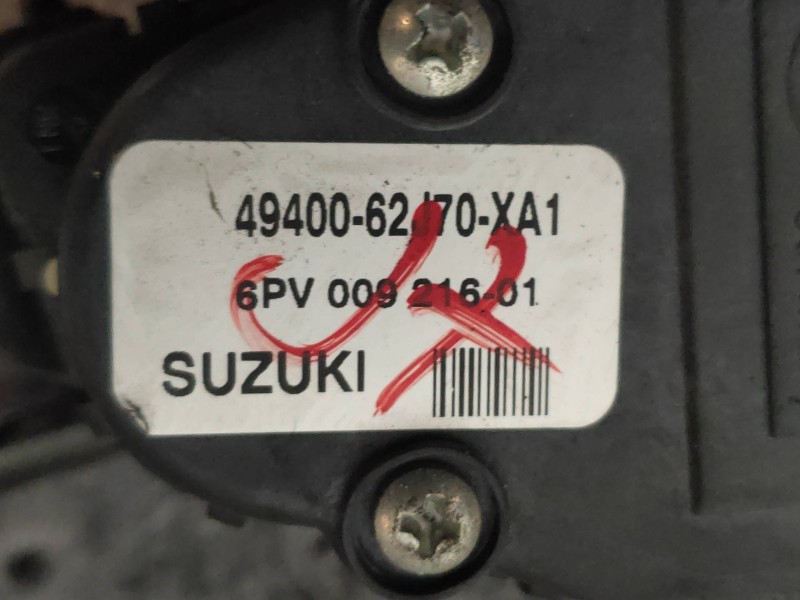 Recambio de potenciometro pedal para suzuki swift berlina (mz) gl (5-ptas.) referencia OEM IAM 4940062J70XA1 6PV00921601 