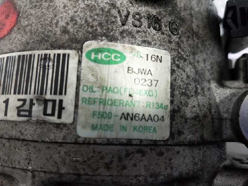 Recambio de compresor aire acondicionado para kia cee´d referencia OEM IAM AN6AA04 F500 FD46XG Recambio de compresor aire acondicionado para kia cee´d referencia OEM IAM AN6AA04 F500 FD46XG