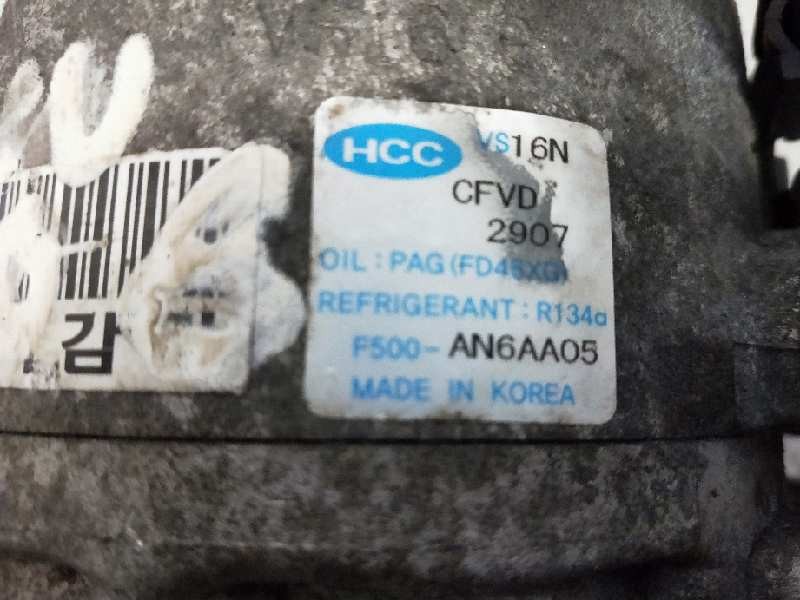 Recambio de compresor aire acondicionado para kia cee´d referencia OEM IAM AN6AA05 F500 