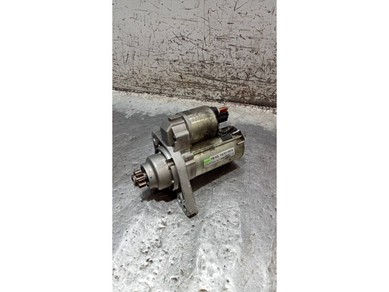 Recambio de motor arranque para volkswagen golf v berlina (1k1) gt sport referencia OEM IAM 02Z911023G  