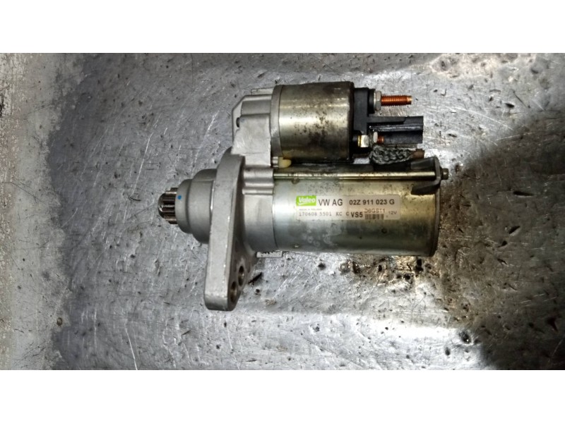 Recambio de motor arranque para volkswagen golf v berlina (1k1) gt sport referencia OEM IAM 02Z911023G  