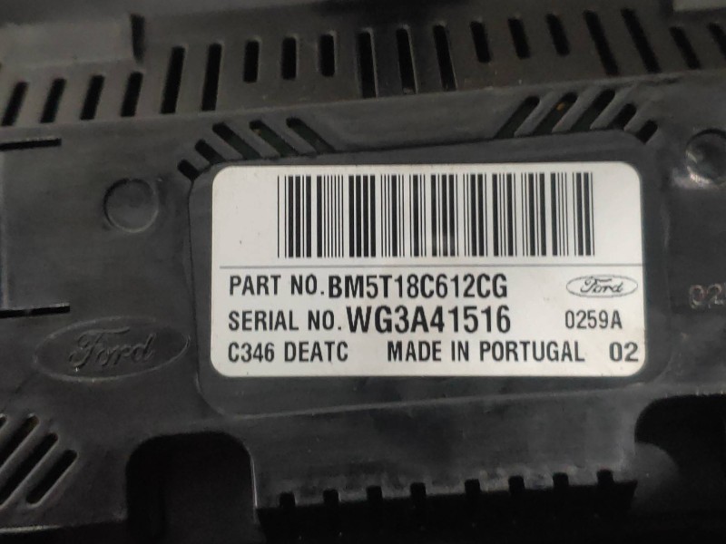 Recambio de mando calefaccion / aire acondicionado para ford focus lim. (cb8) titanium referencia OEM IAM BM5T18C612CG  