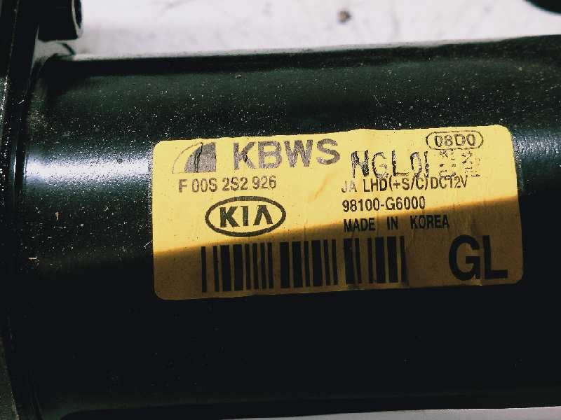 Recambio de motor limpia trasero para kia picanto (ja) gt line referencia OEM IAM 98100G6000 F00S2S2926 
