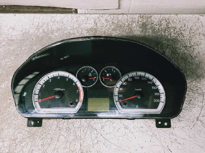 Recambio de cuadro instrumentos para chevrolet aveo ls referencia OEM IAM 96814468 Y6 Y60K290704