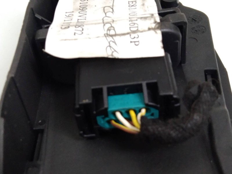 Recambio de potenciometro pedal para bmw serie 1 berlina (e81/e87) 2.0 16v diesel cat referencia OEM IAM 6PV00937920 35426786589