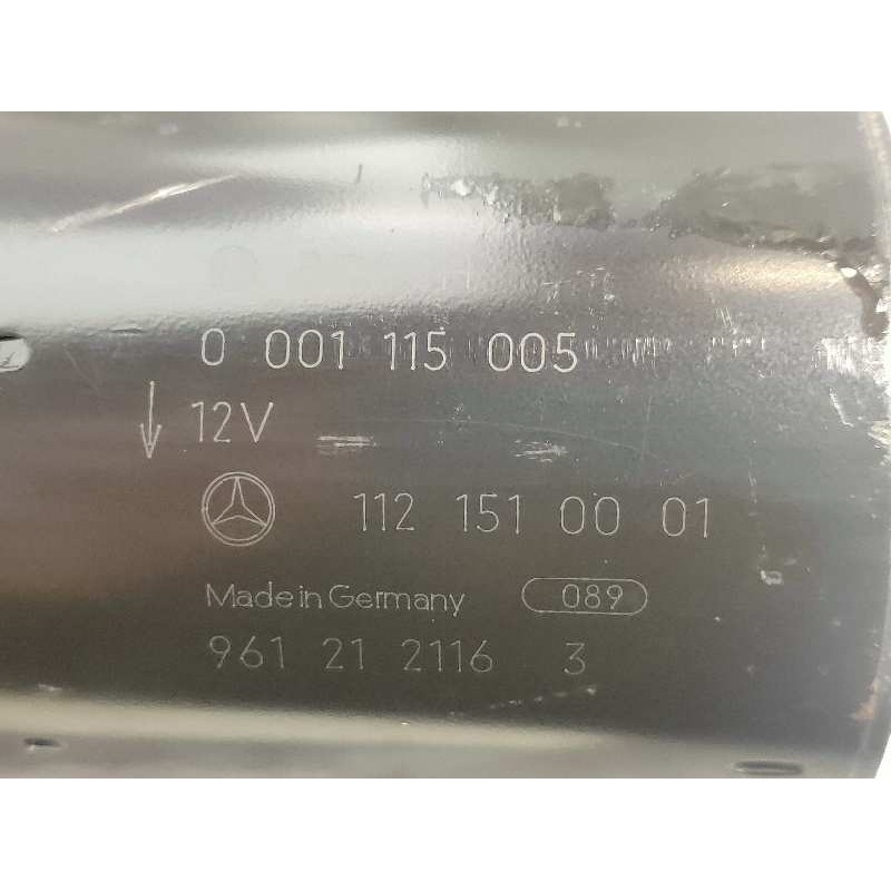 Recambio de motor arranque para mercedes clase s (w220) berlina 500 (220.075) referencia OEM IAM 0001115005 1121510001 961212116