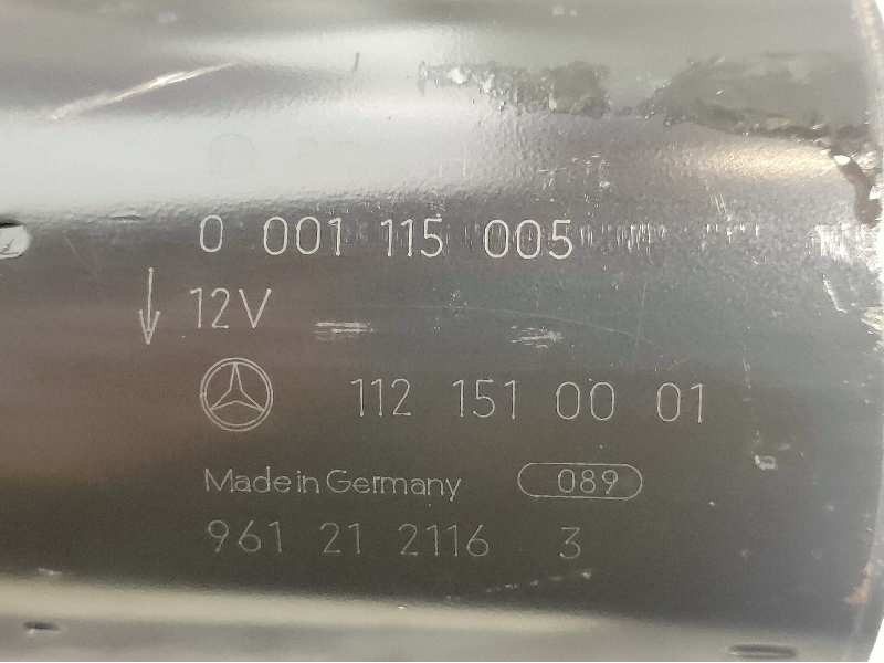 Recambio de motor arranque para mercedes clase s (w220) berlina 500 (220.075) referencia OEM IAM 0001115005 1121510001 961212116