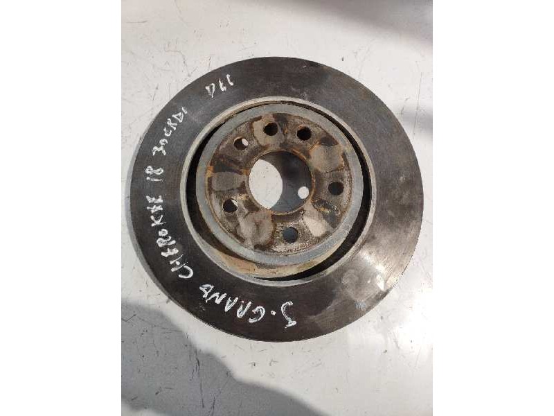 Recambio de disco freno delantero para jeep gr.cherokee (wk) 3.0 crd limited referencia OEM IAM   