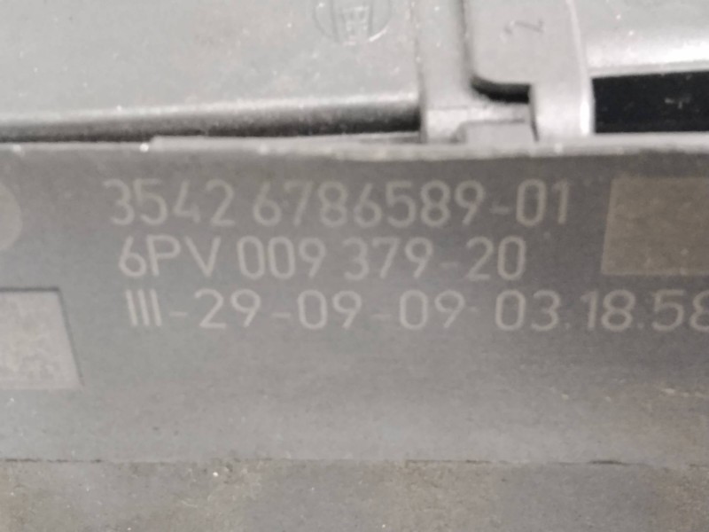 Recambio de potenciometro pedal para bmw serie 1 berlina (e81/e87) 118d referencia OEM IAM 6PV00937920 3542678658901 