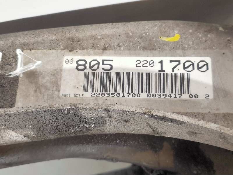 Recambio de puente trasero para mercedes clase s (w220) berlina 500 (220.075) referencia OEM IAM 008052201700  