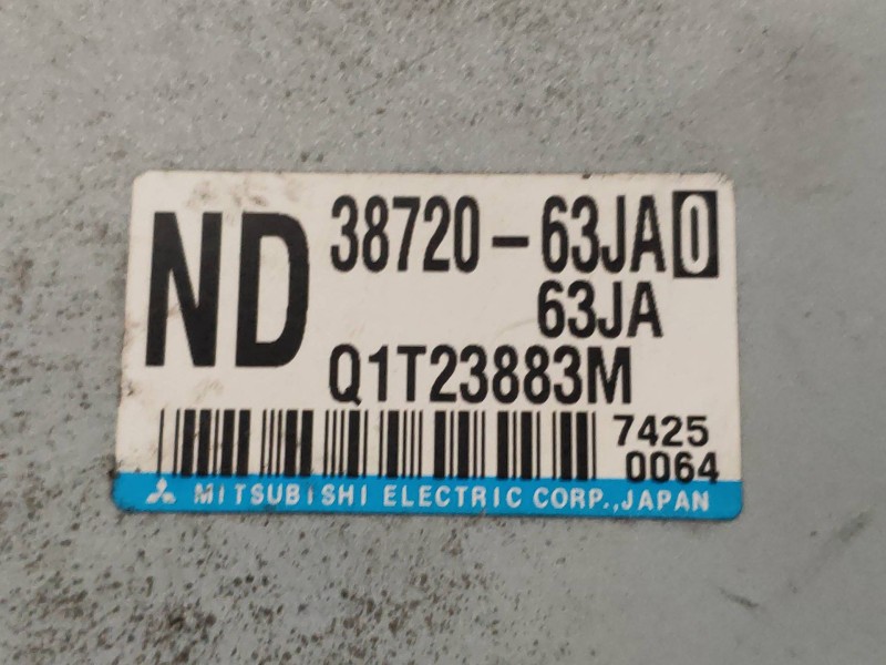 Recambio de centralita check control para suzuki swift berlina (mz) gl (5-ptas.) referencia OEM IAM 3872063JA0 Q1T23883M 